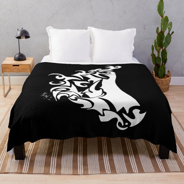Item preview, Copy of Abstract Ink | Cow (Dark background version) designed and sold by Boxlidjumper.