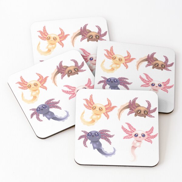 Item preview, Axolotls designed and sold by ArtByJaime1843.