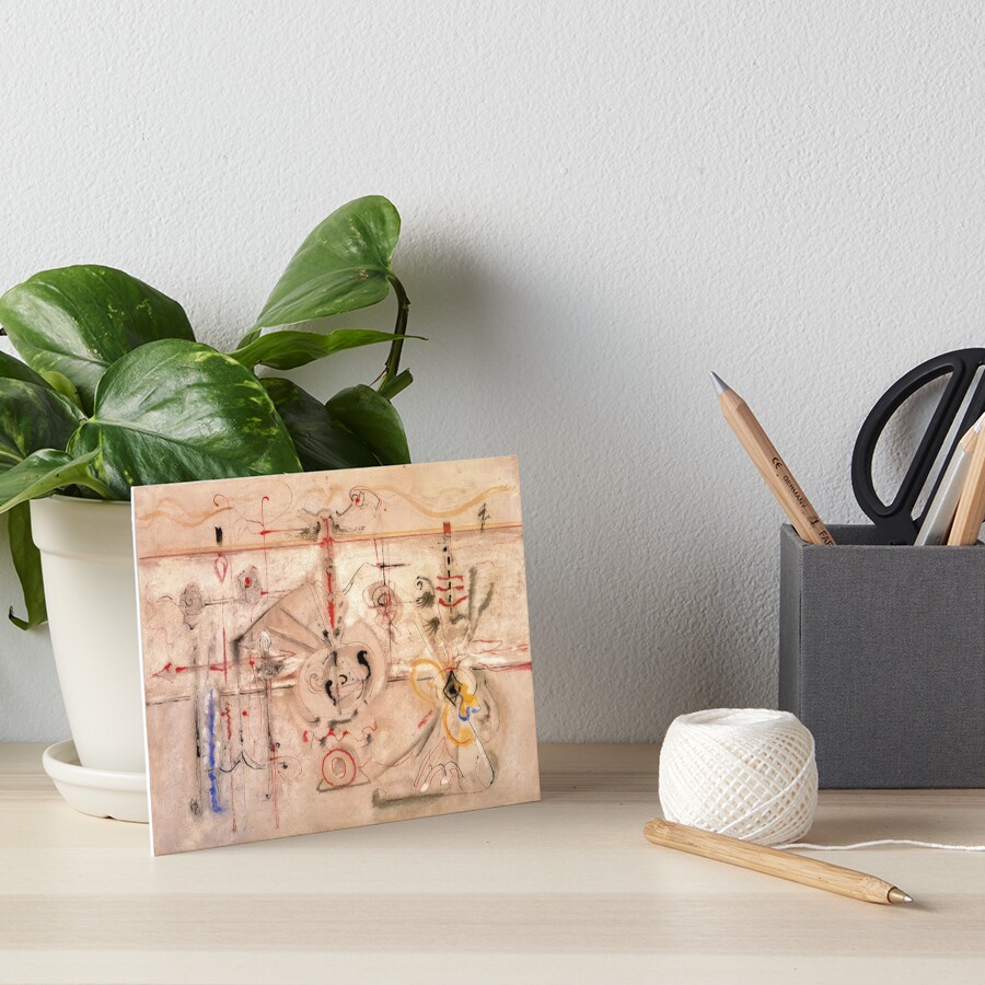 Item preview, Art Board Print designed and sold by Rietjeeecker.
