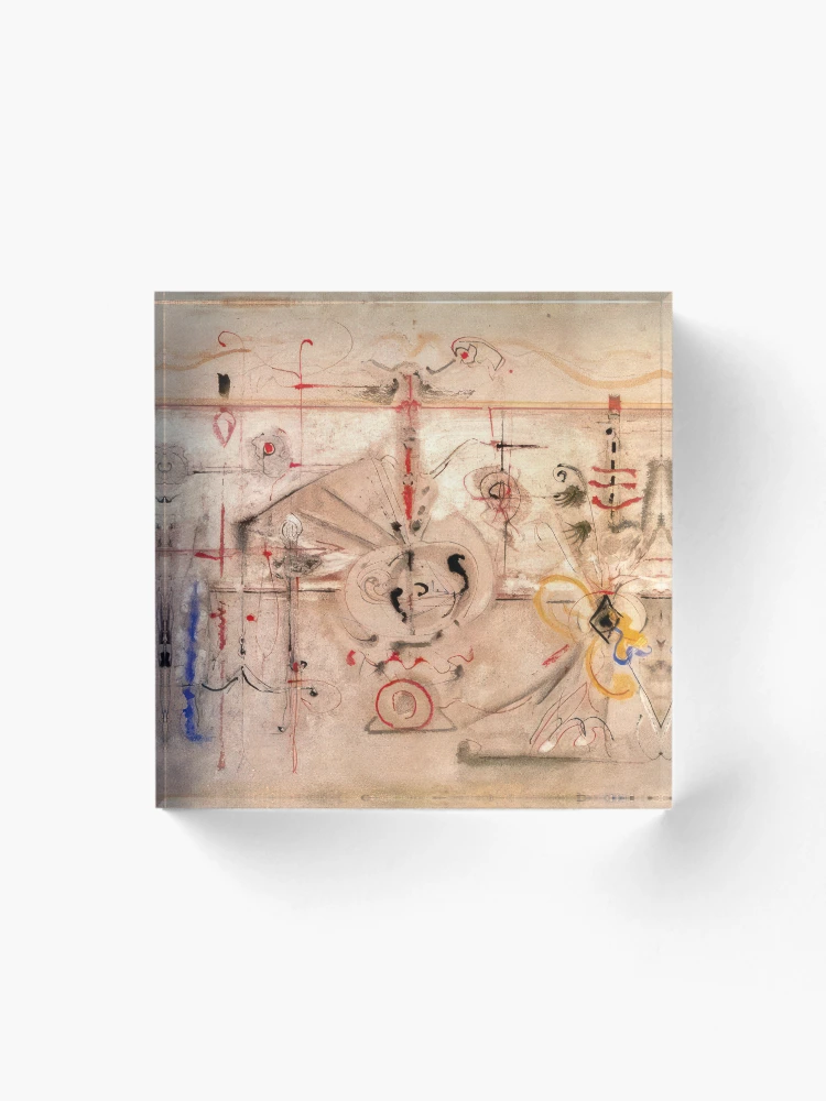 Thumbnail 1 of 5, Acrylic Block, Mark Rothko designed and sold by Rietjeeecker.