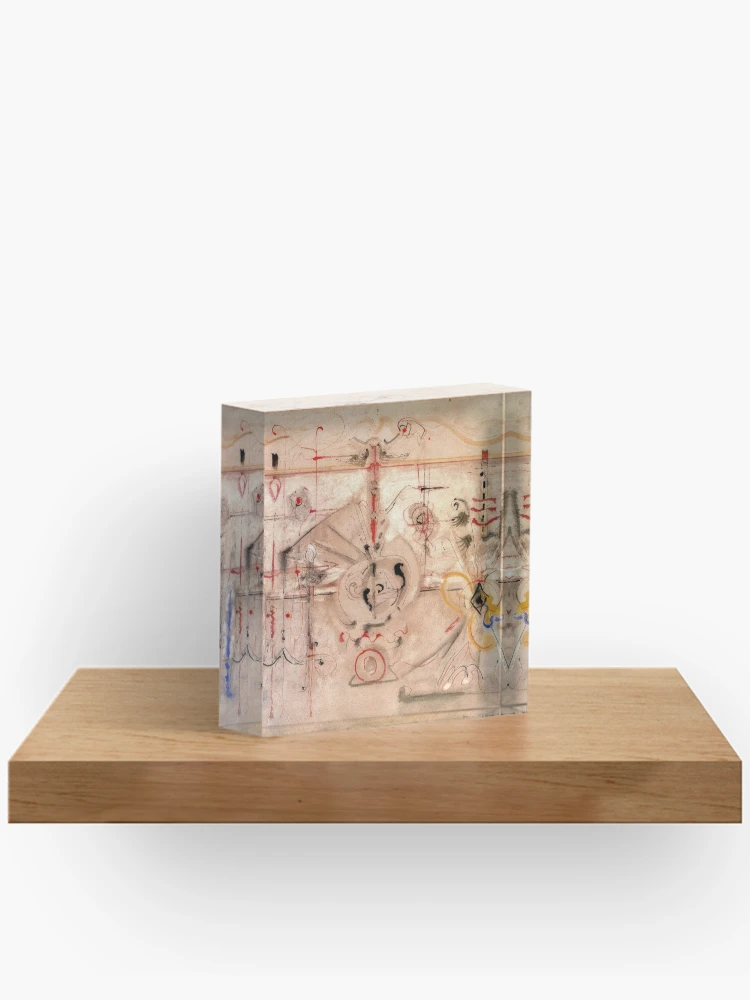 Thumbnail 2 of 5, Acrylic Block, Mark Rothko designed and sold by Rietjeeecker.