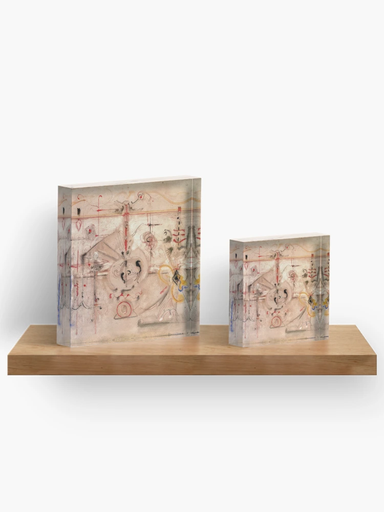 Thumbnail 3 of 5, Acrylic Block, Mark Rothko designed and sold by Rietjeeecker.