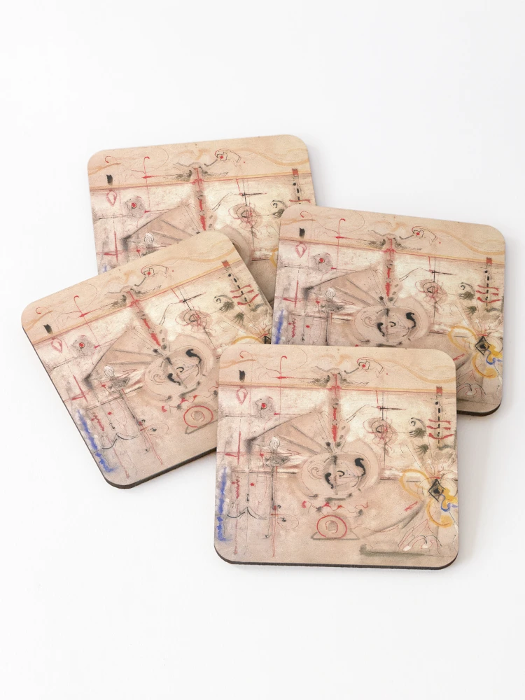 Thumbnail 1 of 5, Coasters (Set of 4), Mark Rothko designed and sold by Rietjeeecker.
