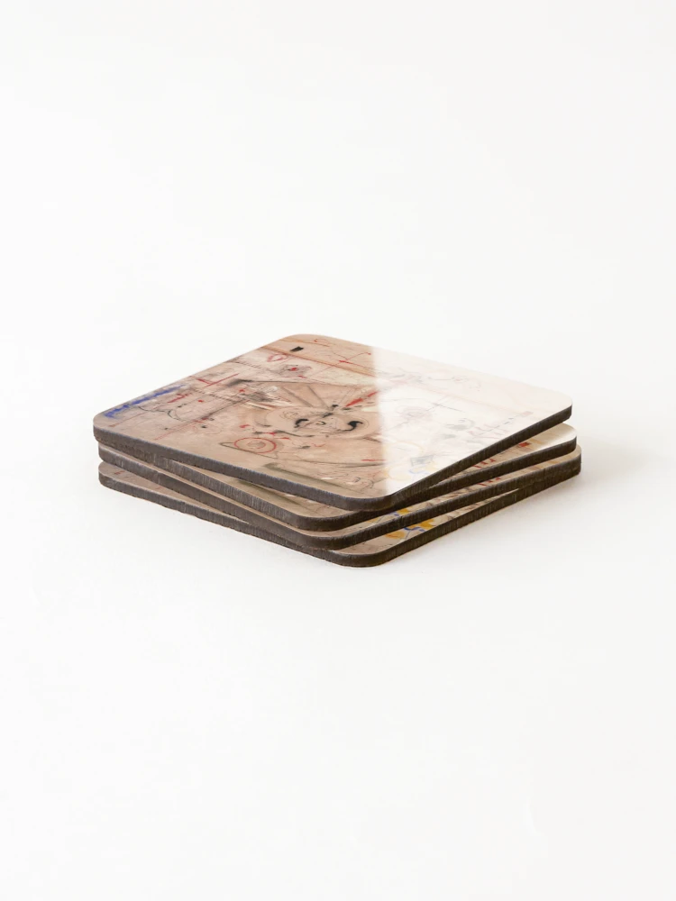 Thumbnail 4 of 5, Coasters (Set of 4), Mark Rothko designed and sold by Rietjeeecker.