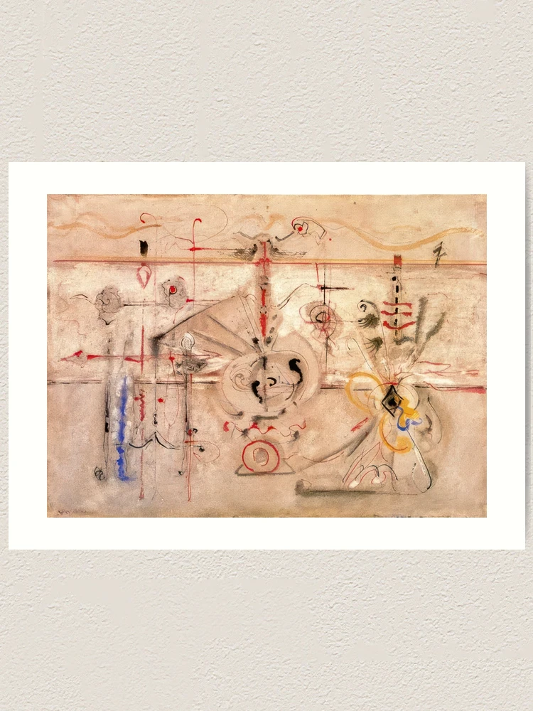 Thumbnail 1 of 3, Art Print, Mark Rothko designed and sold by Rietjeeecker.