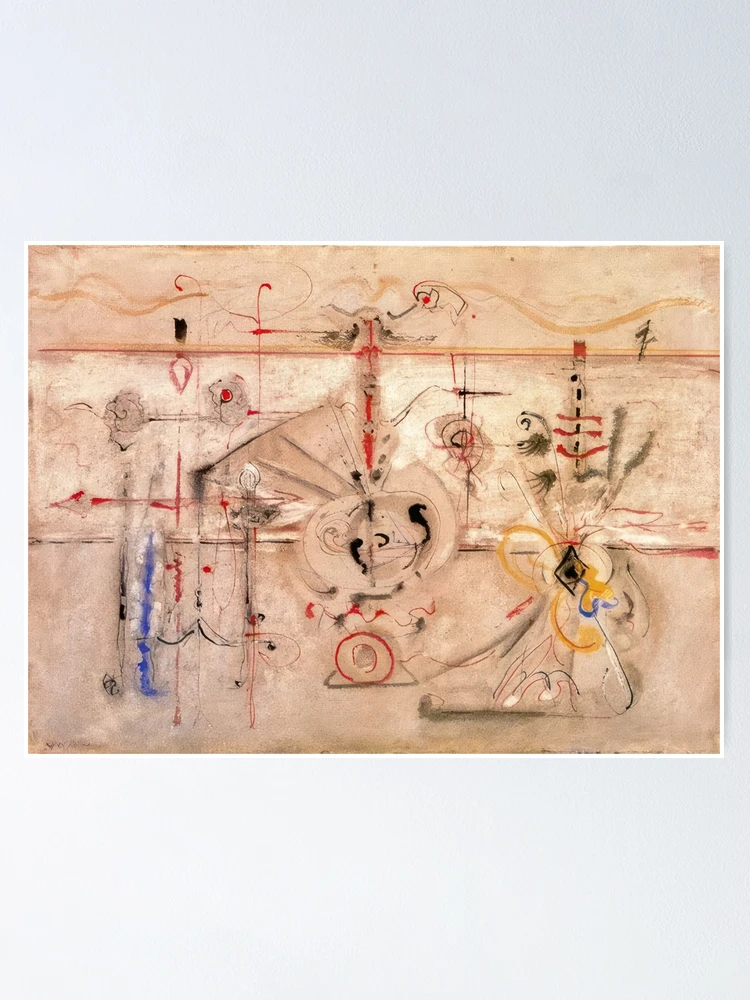 Thumbnail 1 of 3, Poster, Mark Rothko designed and sold by Rietjeeecker.