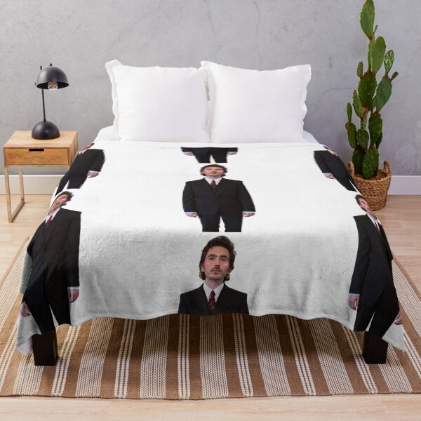Item preview, Blushing Man in Suit Reaction Meme for Introverts designed and sold by RDGNR.