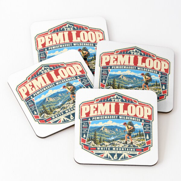 Item preview, The Pemi Loop Pemigewasset Wilderness New Hampshire White Mountains Hiking designed and sold by NightGlyph.