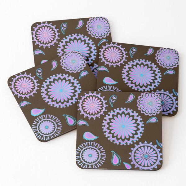 Item preview, Floral Medallions and Paisley  designed and sold by JaygiesDesign.