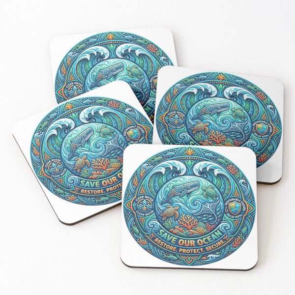 Item preview, SAVE OUR OCEAN designed and sold by likbatonboot.