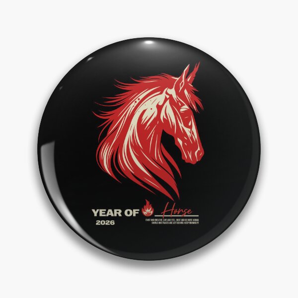 Item preview, Year Of The Horse 2026 Fire Horse Chinese Zodiac Streetwear designed and sold by Mainland.co.