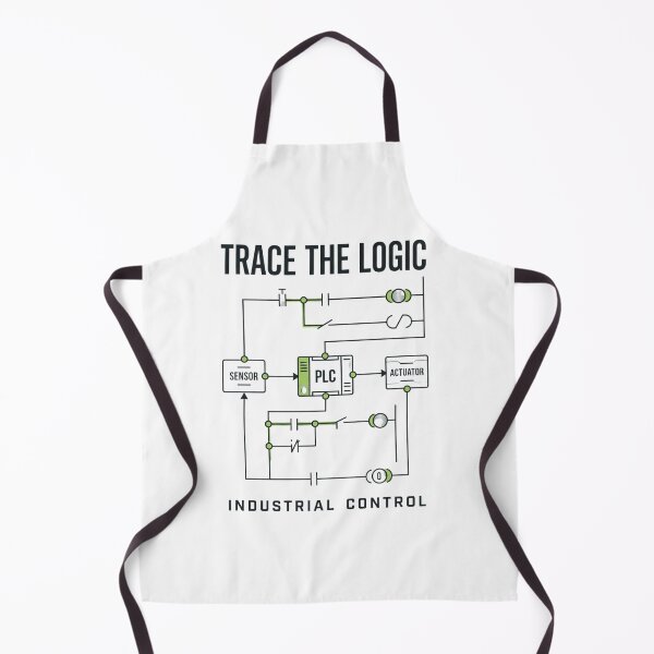 Item preview, Trace the Logic | Industrial PLC and Controls Engineering designed and sold by Amr Darwish Graphic designer.