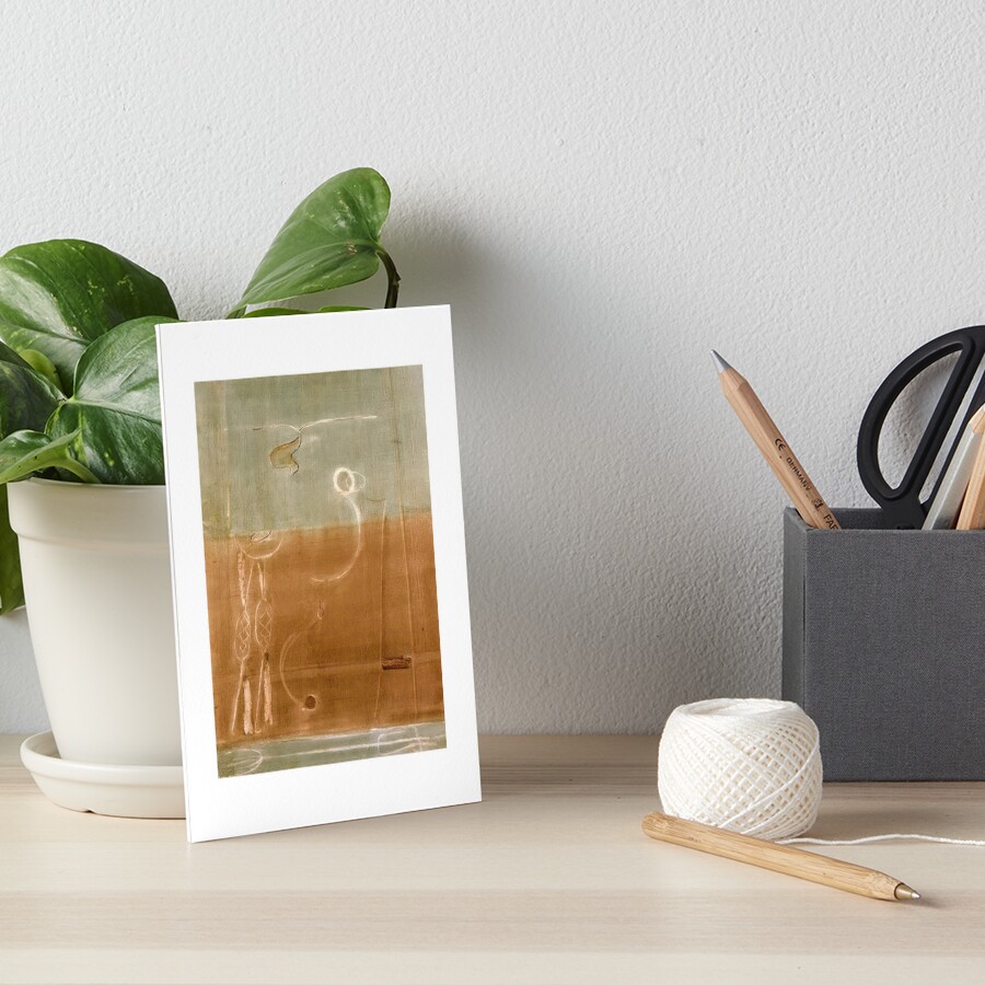 Item preview, Art Board Print designed and sold by Rietjeeecker.