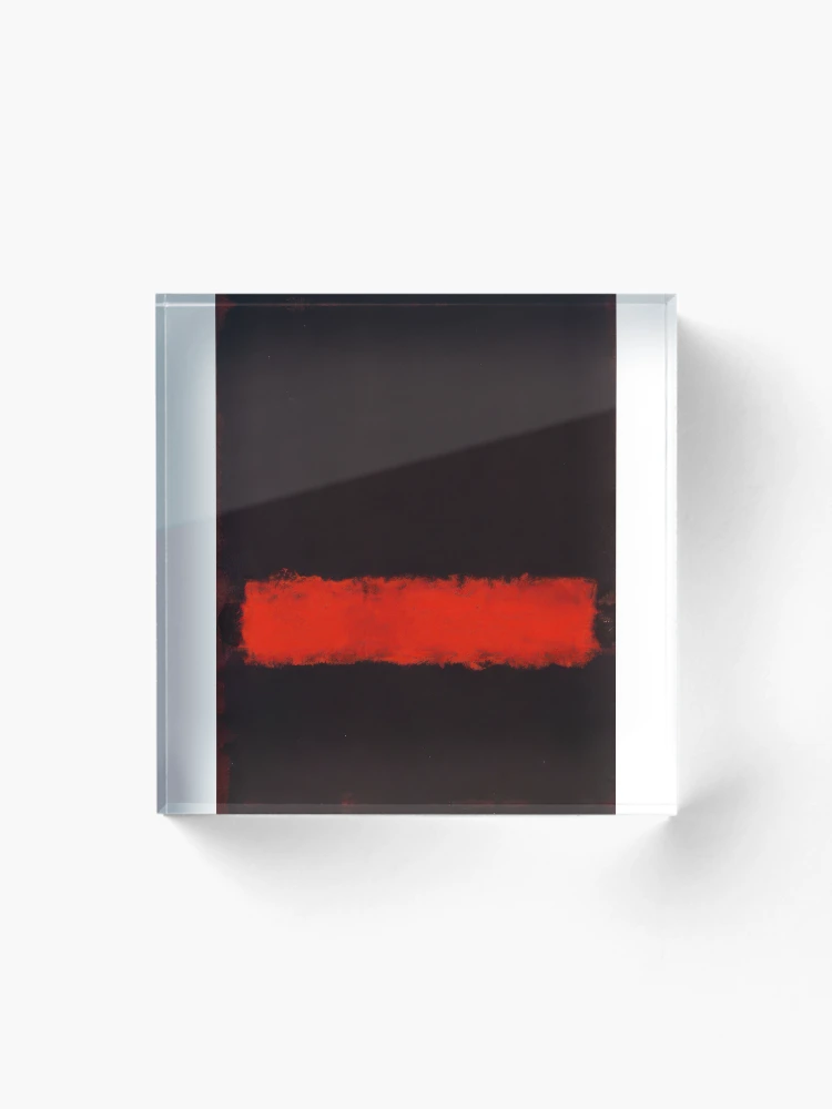 Thumbnail 1 of 5, Acrylic Block, Mark Rothko designed and sold by Rietjeeecker.