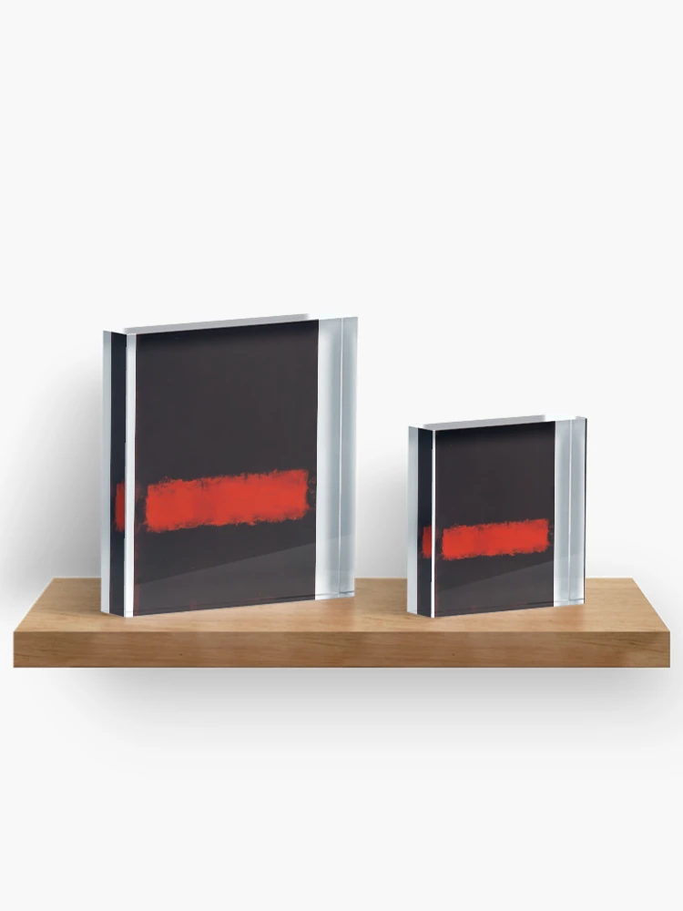 Thumbnail 3 of 5, Acrylic Block, Mark Rothko designed and sold by Rietjeeecker.