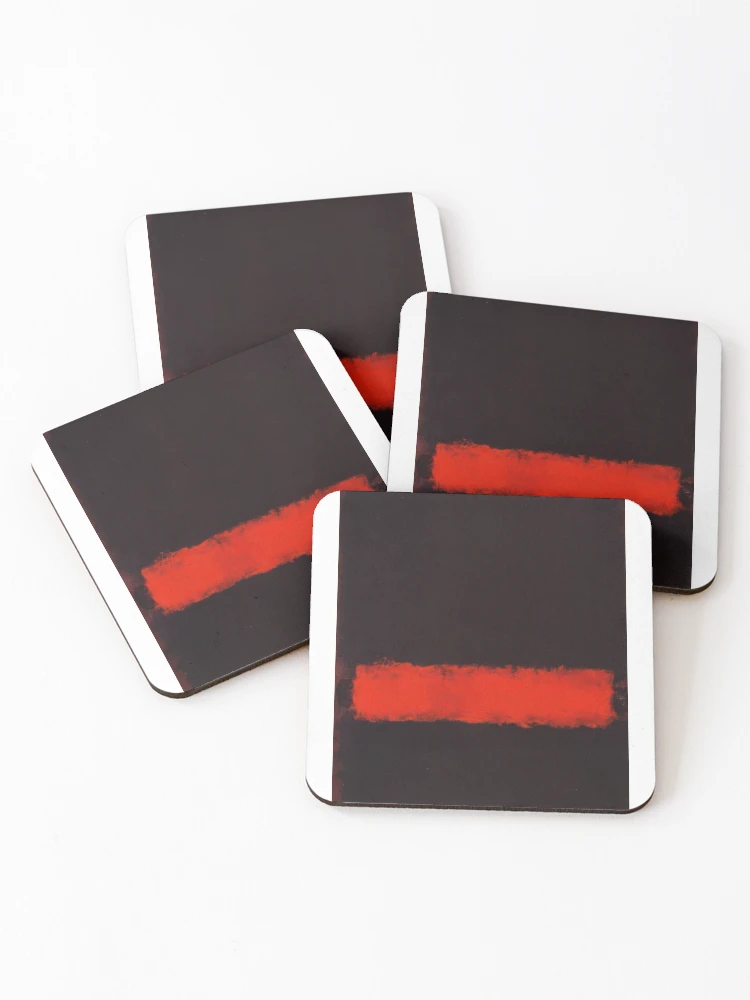 Thumbnail 1 of 5, Coasters (Set of 4), Mark Rothko designed and sold by Rietjeeecker.