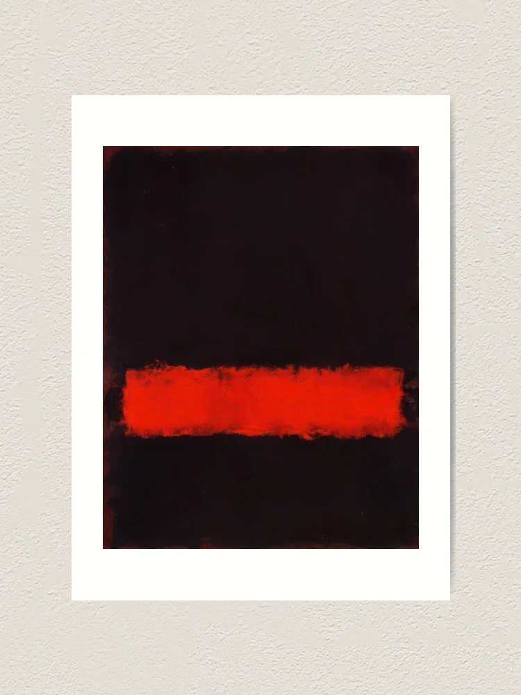 Thumbnail 1 of 3, Art Print, Mark Rothko designed and sold by Rietjeeecker.