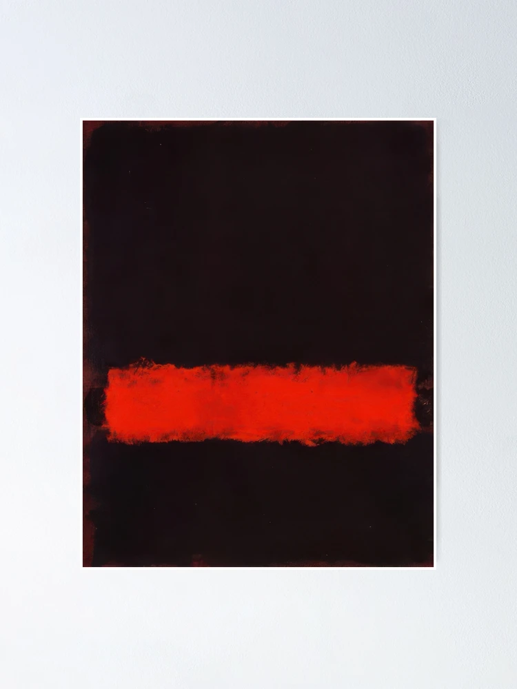 Thumbnail 1 of 3, Poster, Mark Rothko designed and sold by Rietjeeecker.
