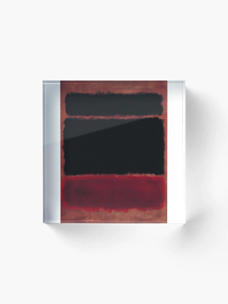 Thumbnail 1 of 5, Acrylic Block, Mark Rothko designed and sold by Rietjeeecker.