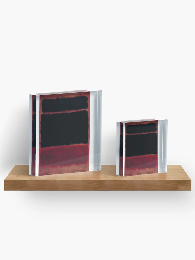 Thumbnail 3 of 5, Acrylic Block, Mark Rothko designed and sold by Rietjeeecker.