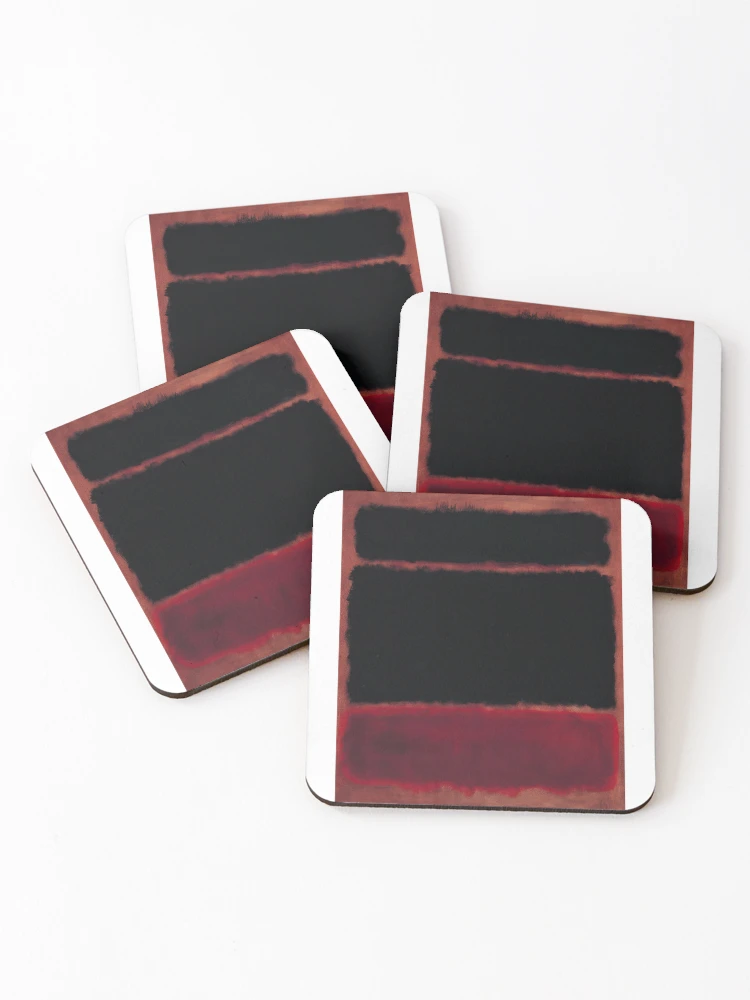 Thumbnail 1 of 5, Coasters (Set of 4), Mark Rothko designed and sold by Rietjeeecker.