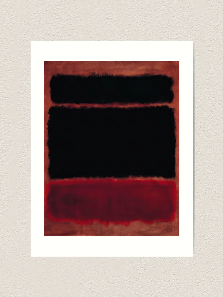 Thumbnail 1 of 3, Art Print, Mark Rothko designed and sold by Rietjeeecker.