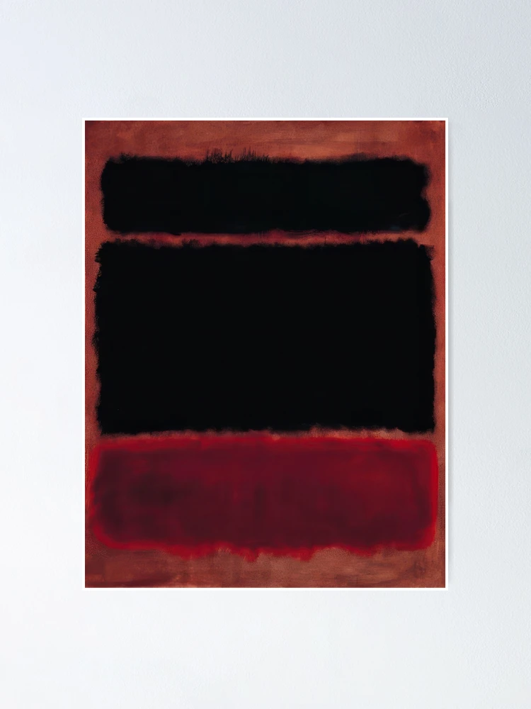 Thumbnail 1 of 3, Poster, Mark Rothko designed and sold by Rietjeeecker.