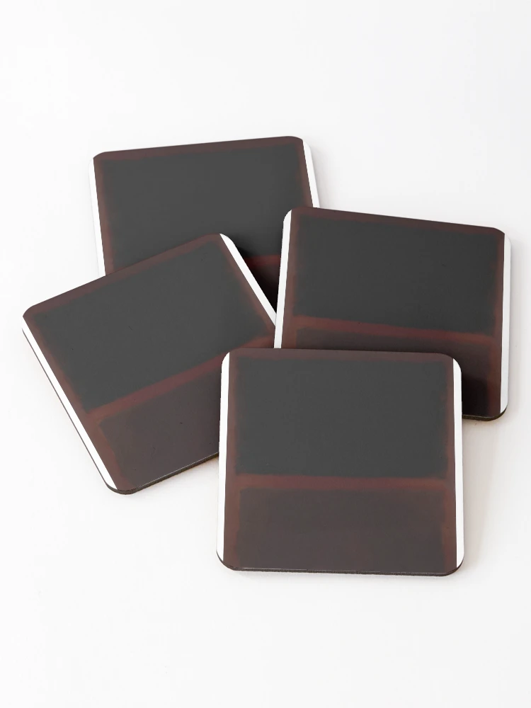 Thumbnail 1 of 5, Coasters (Set of 4), Mark Rothko designed and sold by Rietjeeecker.