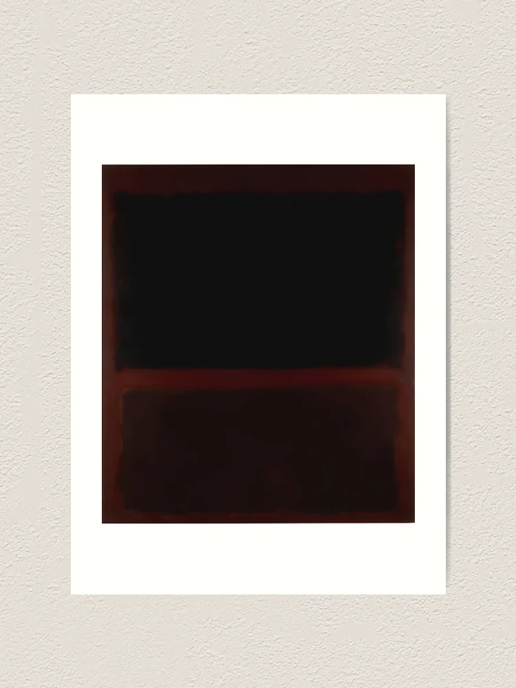 Thumbnail 1 of 3, Art Print, Mark Rothko designed and sold by Rietjeeecker.