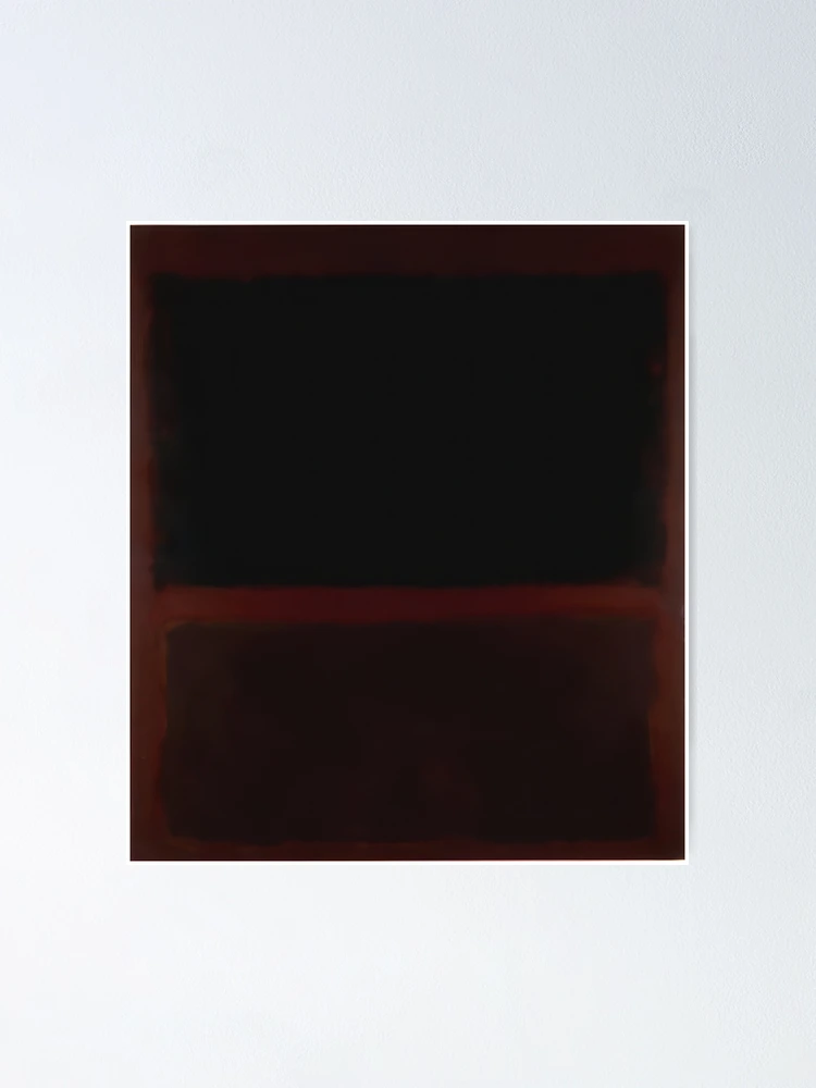 Thumbnail 1 of 3, Poster, Mark Rothko designed and sold by Rietjeeecker.