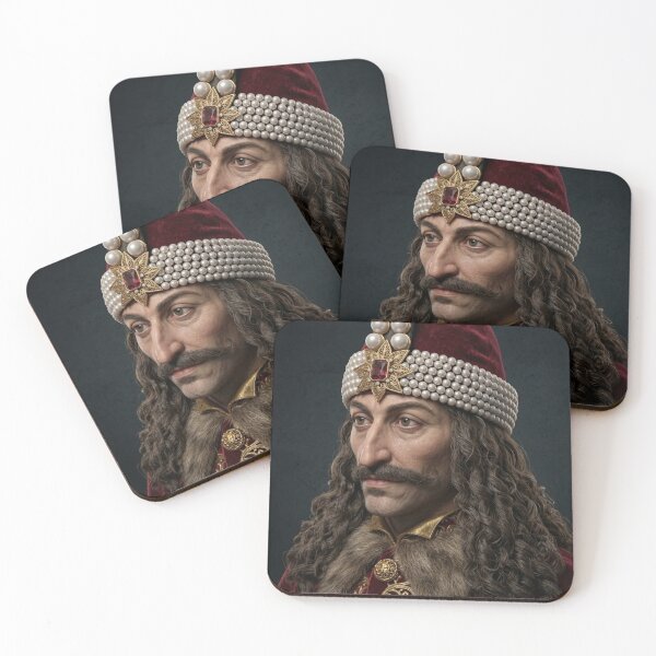 Item preview, Vlad Tepes Dracula 3d portrait designed and sold by Vintage Designs +.