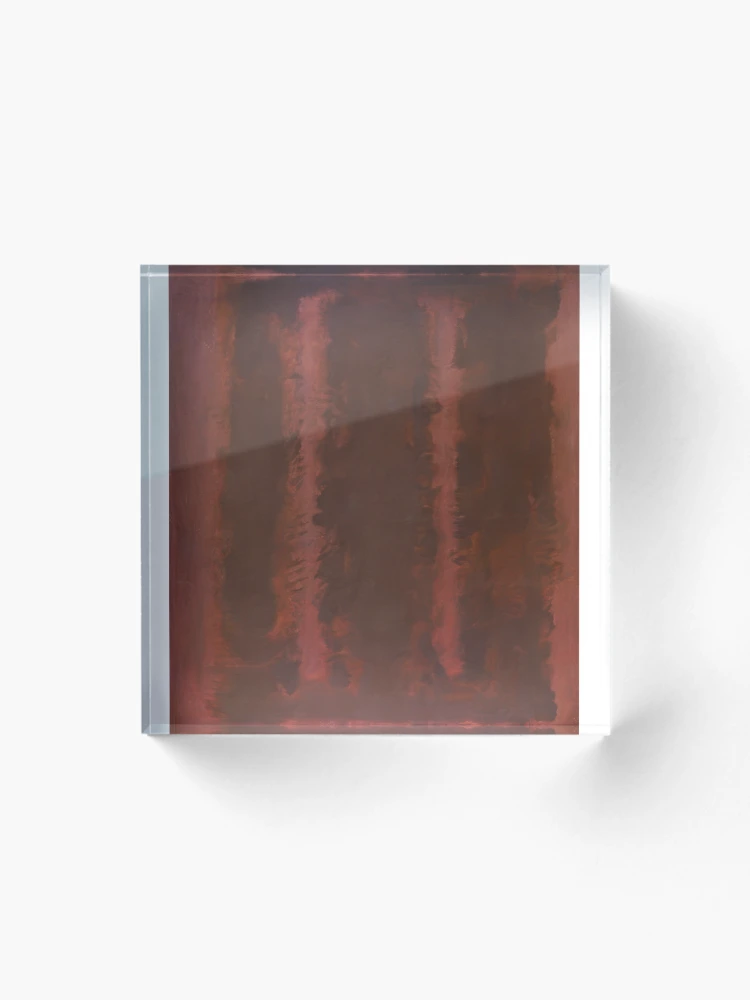 Thumbnail 1 of 5, Acrylic Block, Mark Rothko designed and sold by Rietjeeecker.