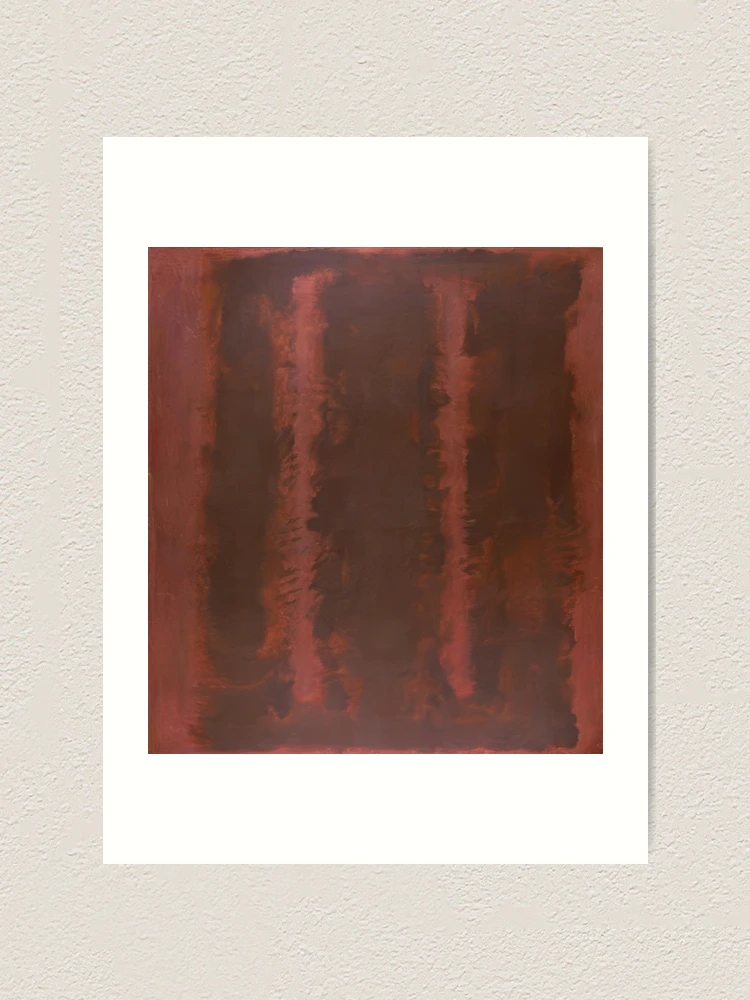 Thumbnail 1 of 3, Art Print, Mark Rothko designed and sold by Rietjeeecker.