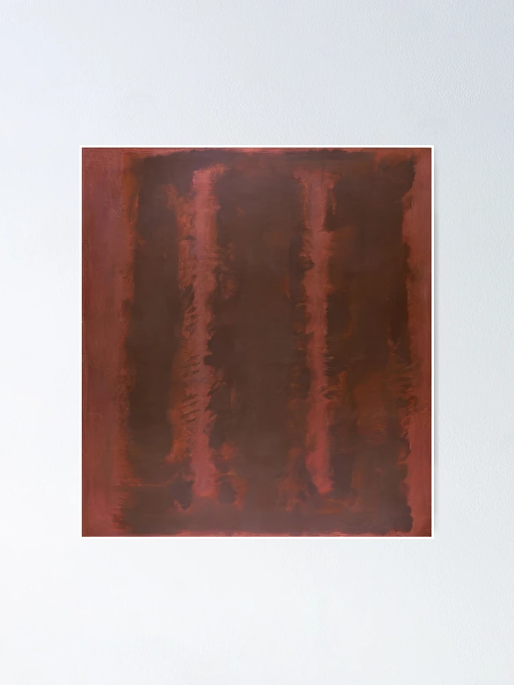 Thumbnail 1 of 3, Poster, Mark Rothko designed and sold by Rietjeeecker.