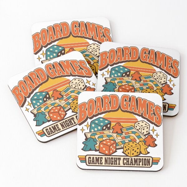 Item preview, Board Games Gift - Game Night Champion designed and sold by RedRubyBubble.
