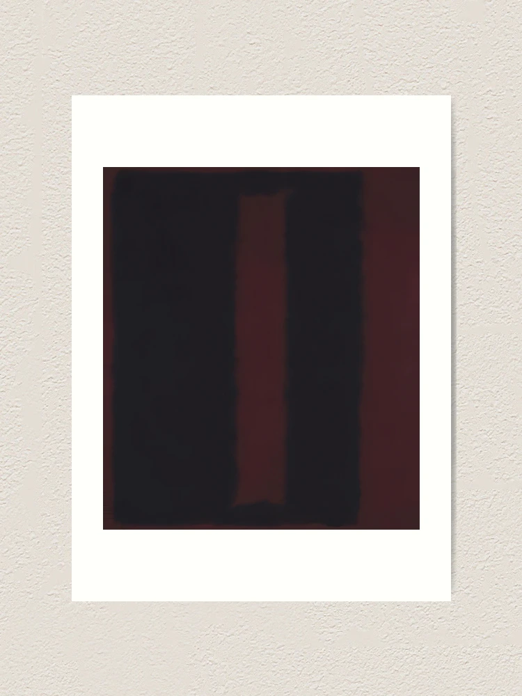 Thumbnail 1 of 3, Art Print, Mark Rothko designed and sold by Rietjeeecker.