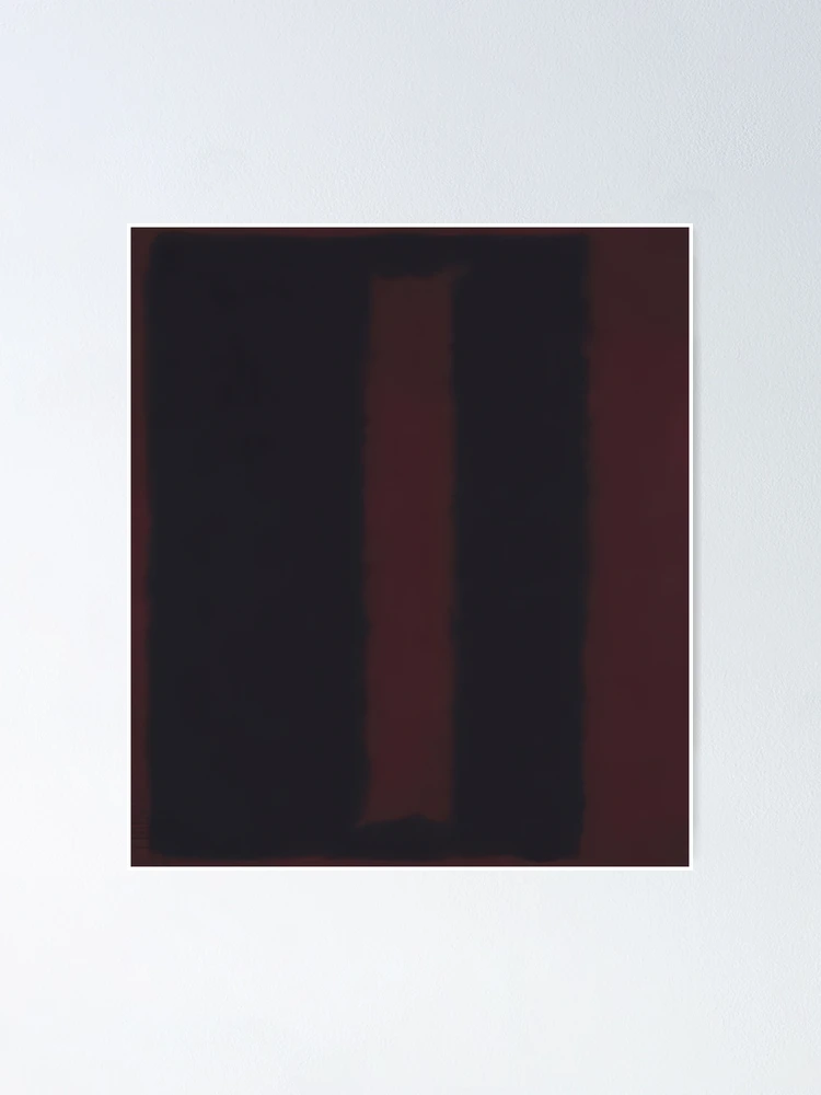 Thumbnail 1 of 3, Poster, Mark Rothko designed and sold by Rietjeeecker.