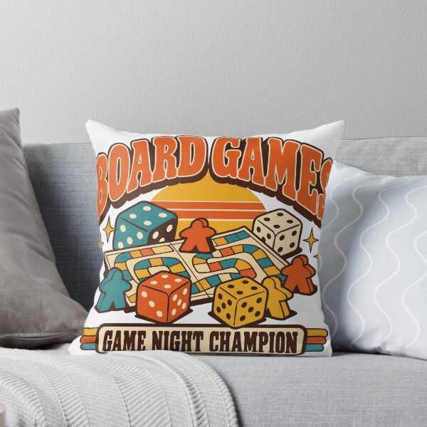 Item preview, Board Games Gift - Game Night Champion designed and sold by RedRubyBubble.