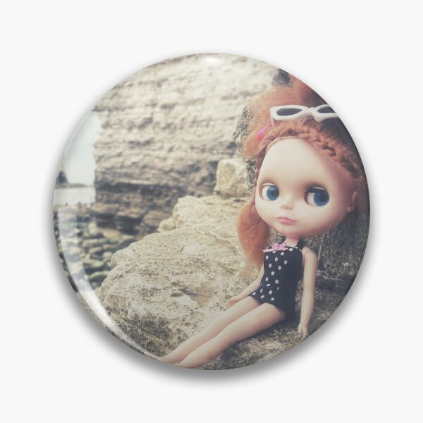 Item preview, Chica de playa Blythe #1 designed and sold by glitterbat.net.