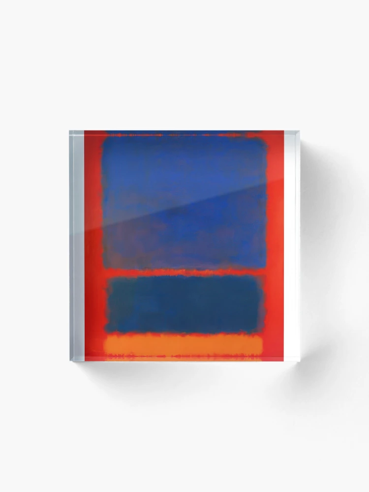 Thumbnail 1 of 5, Acrylic Block, Mark Rothko designed and sold by Rietjeeecker.