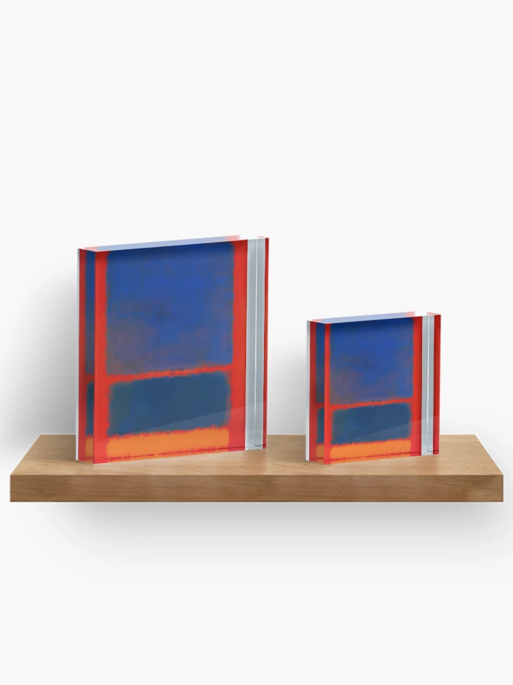 Thumbnail 3 of 5, Acrylic Block, Mark Rothko designed and sold by Rietjeeecker.