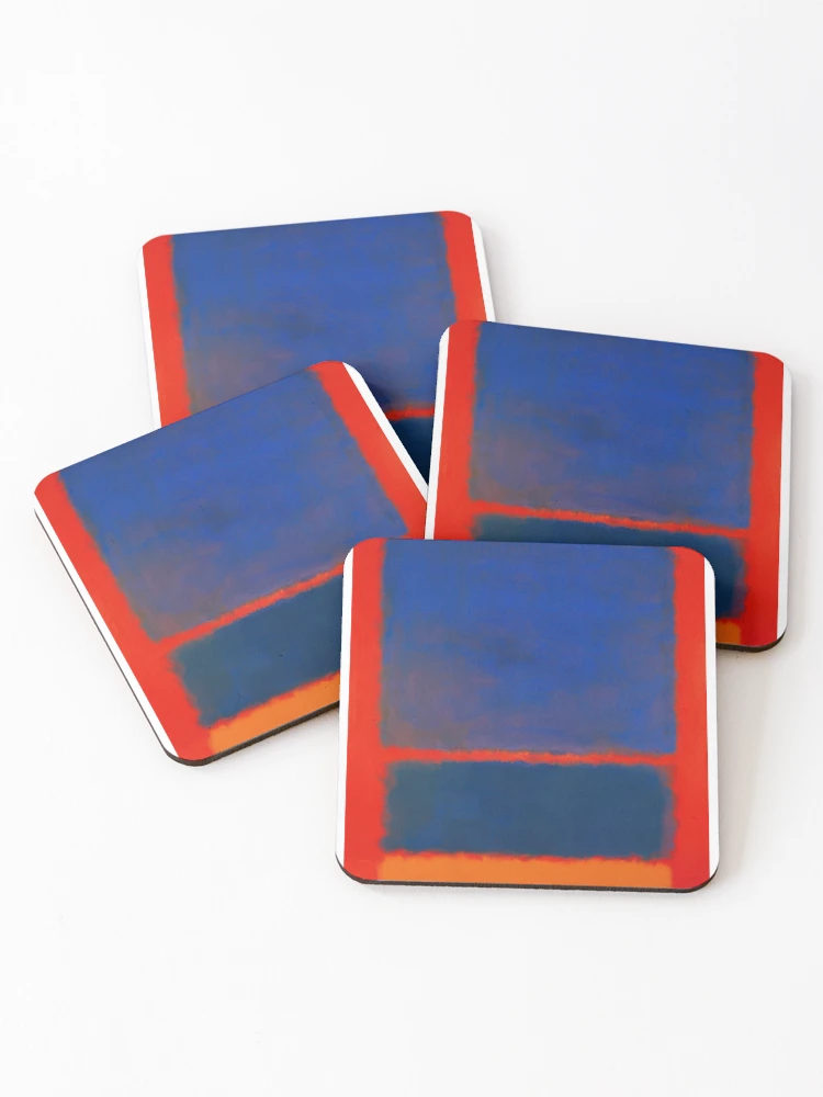 Thumbnail 1 of 5, Coasters (Set of 4), Mark Rothko designed and sold by Rietjeeecker.