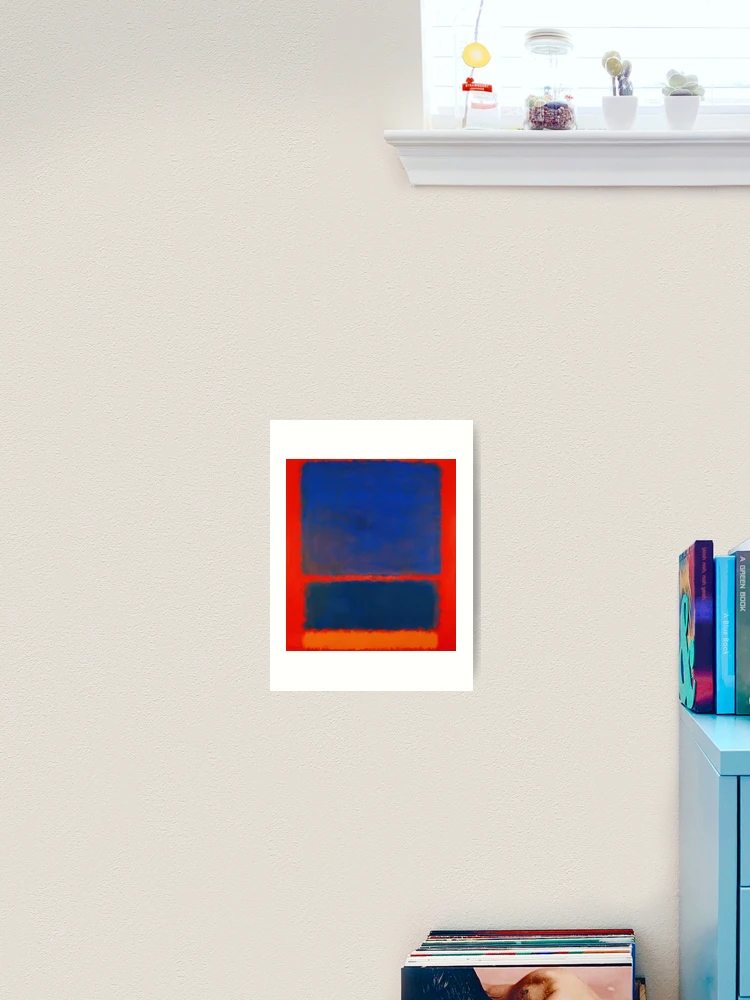 Thumbnail 2 of 3, Art Print, Mark Rothko designed and sold by Rietjeeecker.
