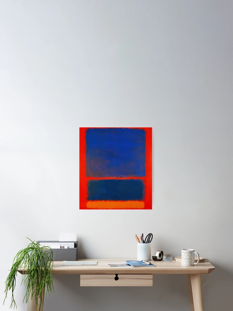 Thumbnail 2 of 3, Poster, Mark Rothko designed and sold by Rietjeeecker.