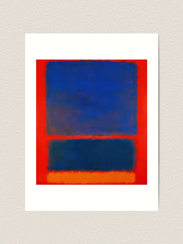 Thumbnail 1 of 3, Art Print, Mark Rothko designed and sold by Rietjeeecker.