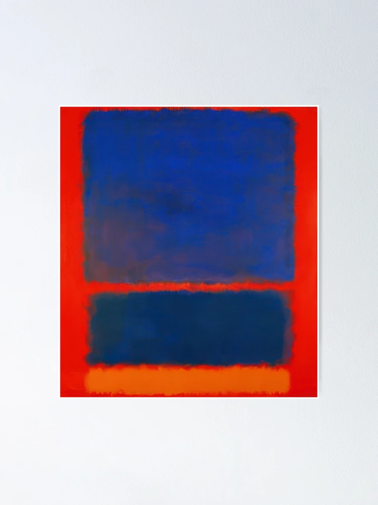 Thumbnail 1 of 3, Poster, Mark Rothko designed and sold by Rietjeeecker.