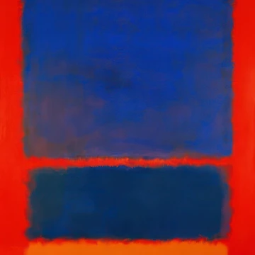Artwork thumbnail, Mark Rothko by Rietjeeecker