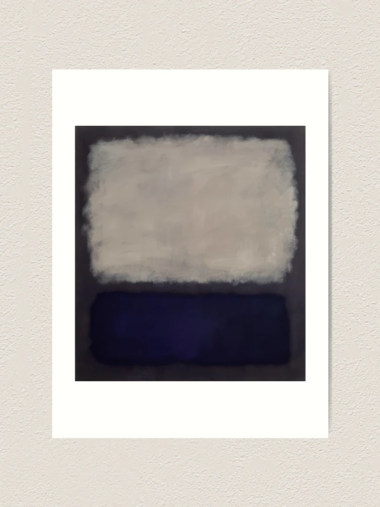 Thumbnail 1 of 3, Art Print, Mark Rothko designed and sold by Rietjeeecker.