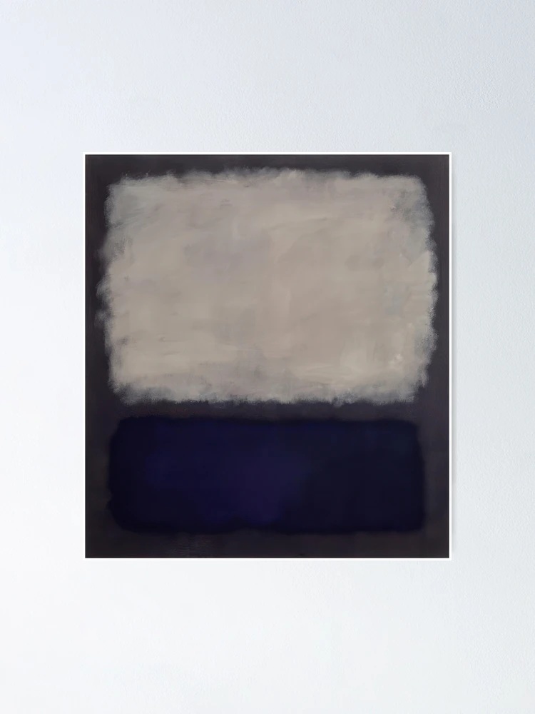 Thumbnail 1 of 3, Poster, Mark Rothko designed and sold by Rietjeeecker.