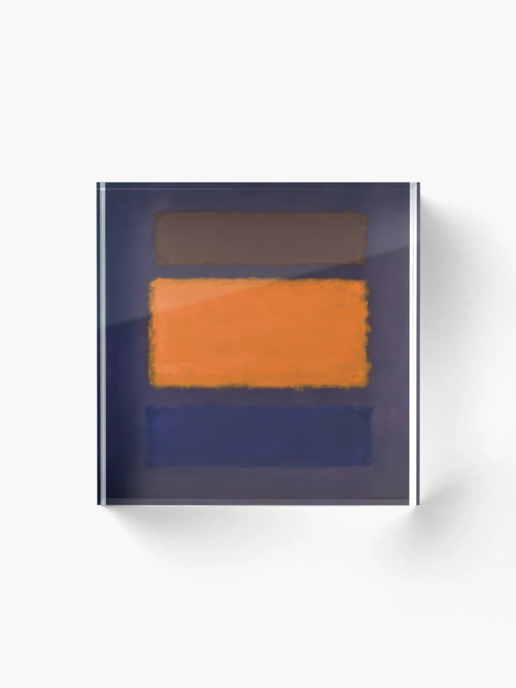 Thumbnail 1 of 5, Acrylic Block, Mark Rothko designed and sold by Rietjeeecker.